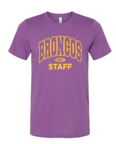 Picture of Moss Bluff ELEMENTARY STAFF SHORT Sleeve T-Shirt