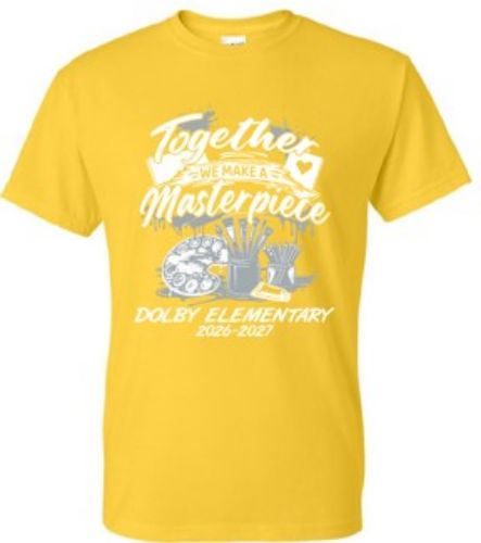 Picture of Dolby Elementary FIRST GRADE DAISY T-Shirt