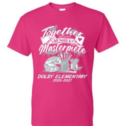 Picture of Dolby Elementary FIFTH GRADE PINK T-Shirt