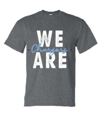 Picture of Lake Charles Charter Academy GREY SHORT sleeve 50/50 T-Shirts