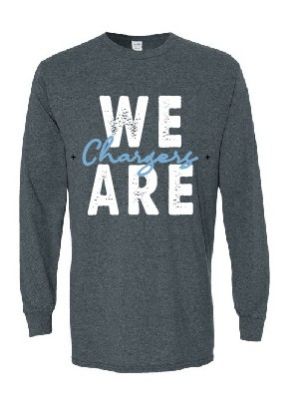 Picture of Lake Charles Charter Academy GREY LONG Sleeve