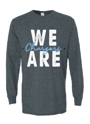 Picture of Lake Charles Charter Academy GREY LONG Sleeve