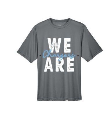Picture of Lake Charles Charter Academy GREY DRI FIT Short Sleeve T-Shirt