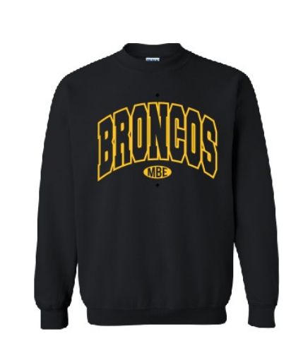 Picture of Moss Bluff ELEMENTARY BLACK Sweatshirt