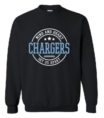 Picture of Lake Charles Charter Academy BLACK SWEATSHIRT
