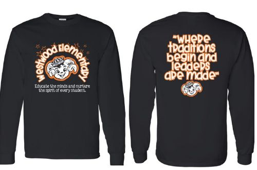 Picture of Westwood Elementary LONG SLEEVE T-Shirts