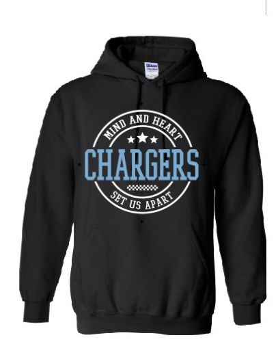 Picture of Lake Charles Charter Academy BLACK Hoodie