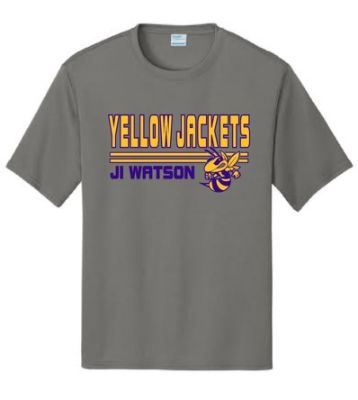 Picture of J.I. Watson Elementary GREY DRI FIT T-SHIRT