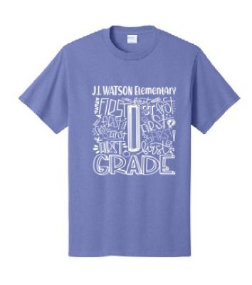 Picture of J.I. Watson Elementary FIRST GRADE Shirt
