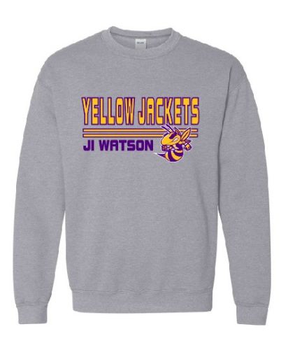 Picture of J.I. Watson Elementary SPORT GREY SWEATSHIRT