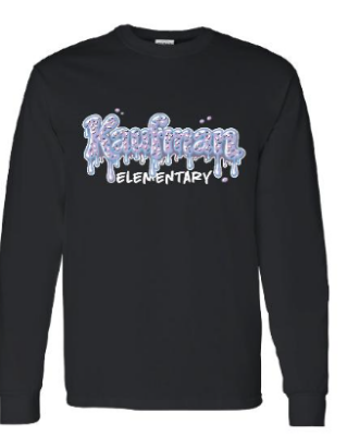 Picture of KAUFMAN ELEMENTARY SCHOOL LONG SLEEVE SHIRT